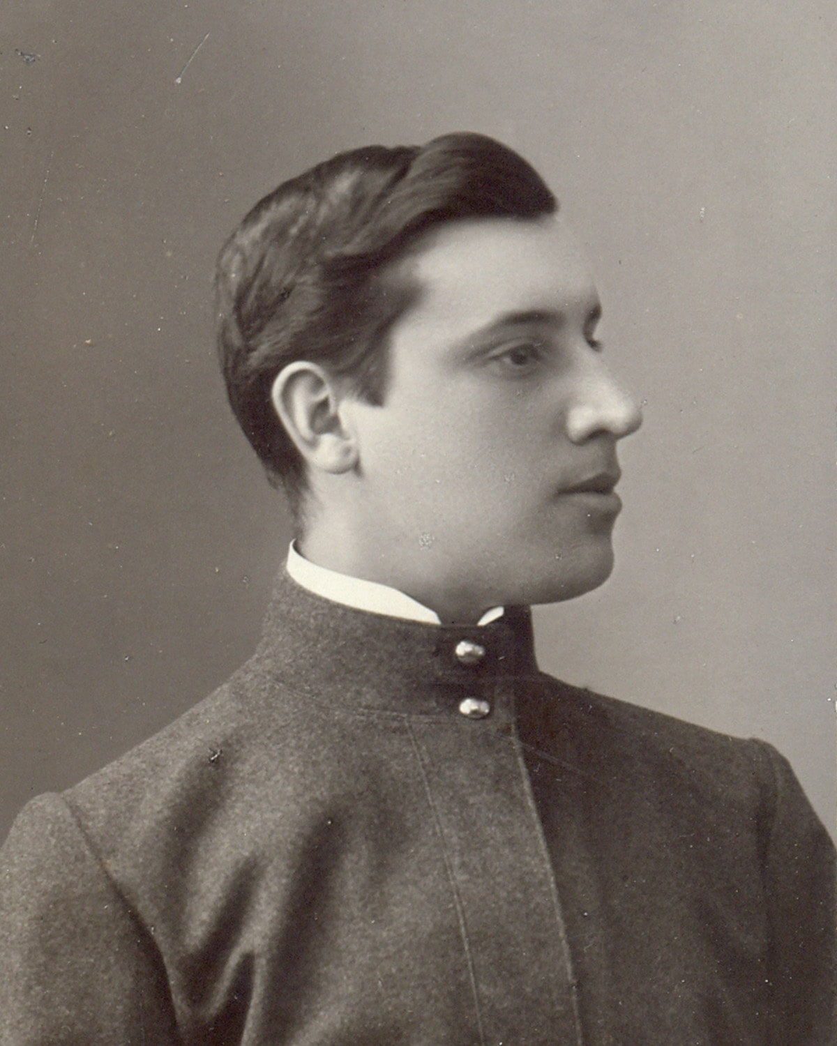 Константин Владимирович Жадин. Фотоателье Н. Н. Сажина. 1915 г.