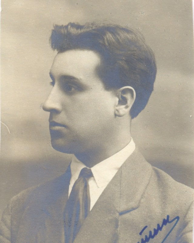 Константин Владимирович Жадин. 1921 г.