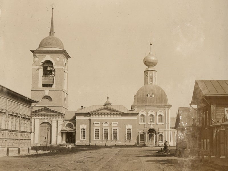 Успенская церковь. Фото И. П. Мяздрикова